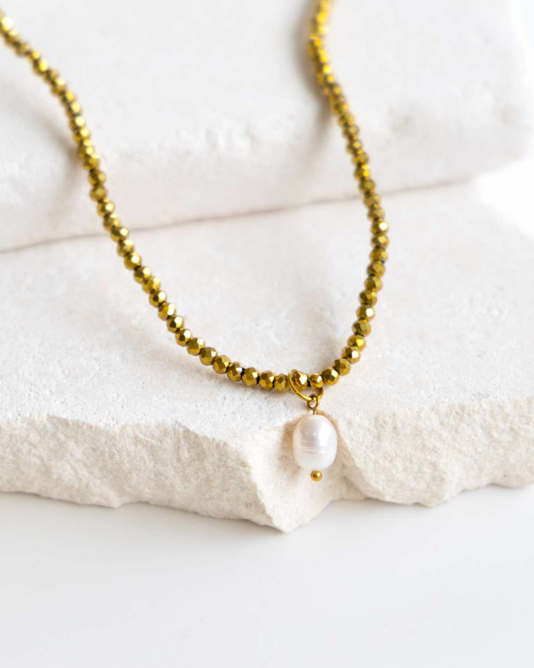 Golden Mirage Crystal Wrap Jewellery