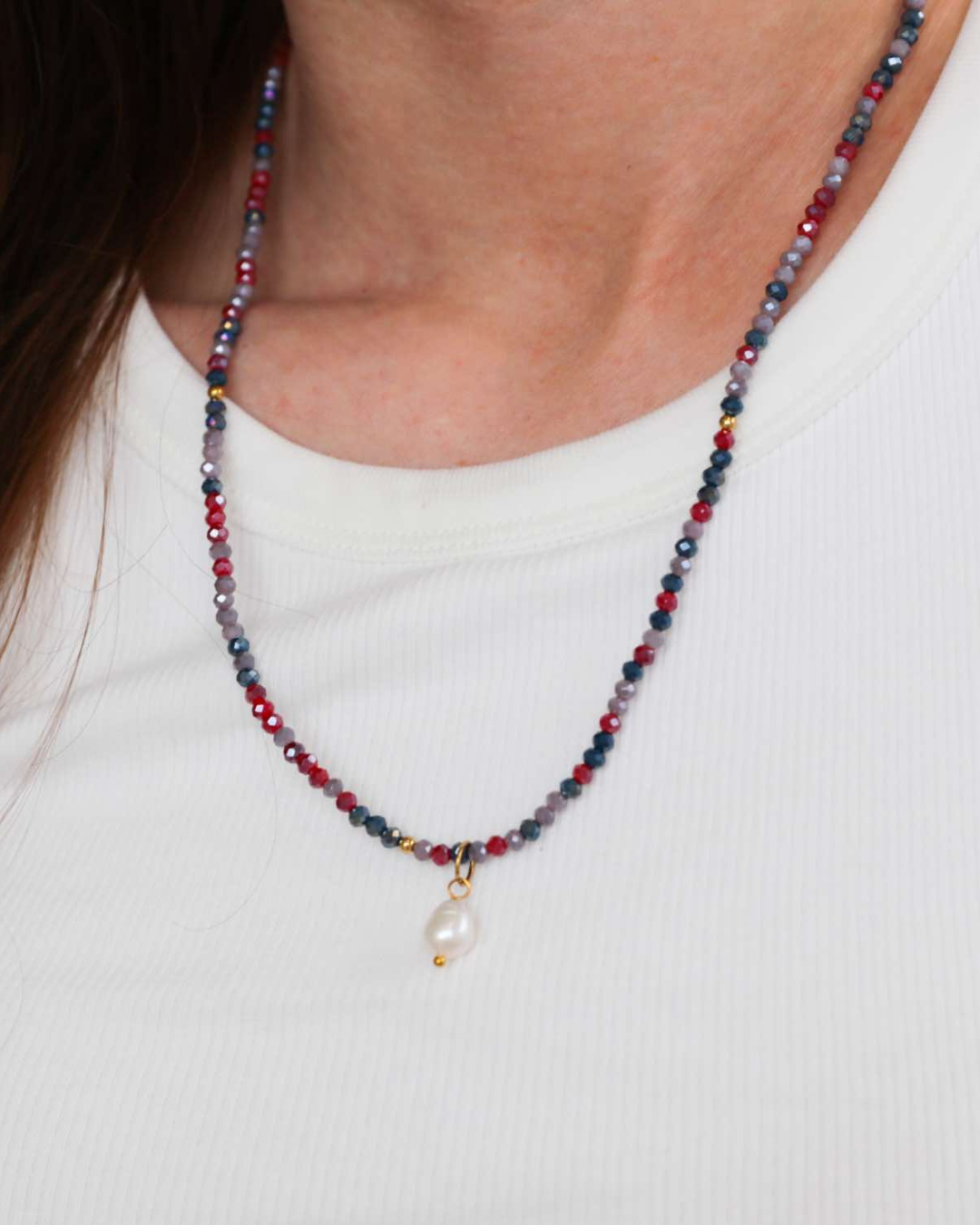 Purple Haze Crystal Wrap Jewellery