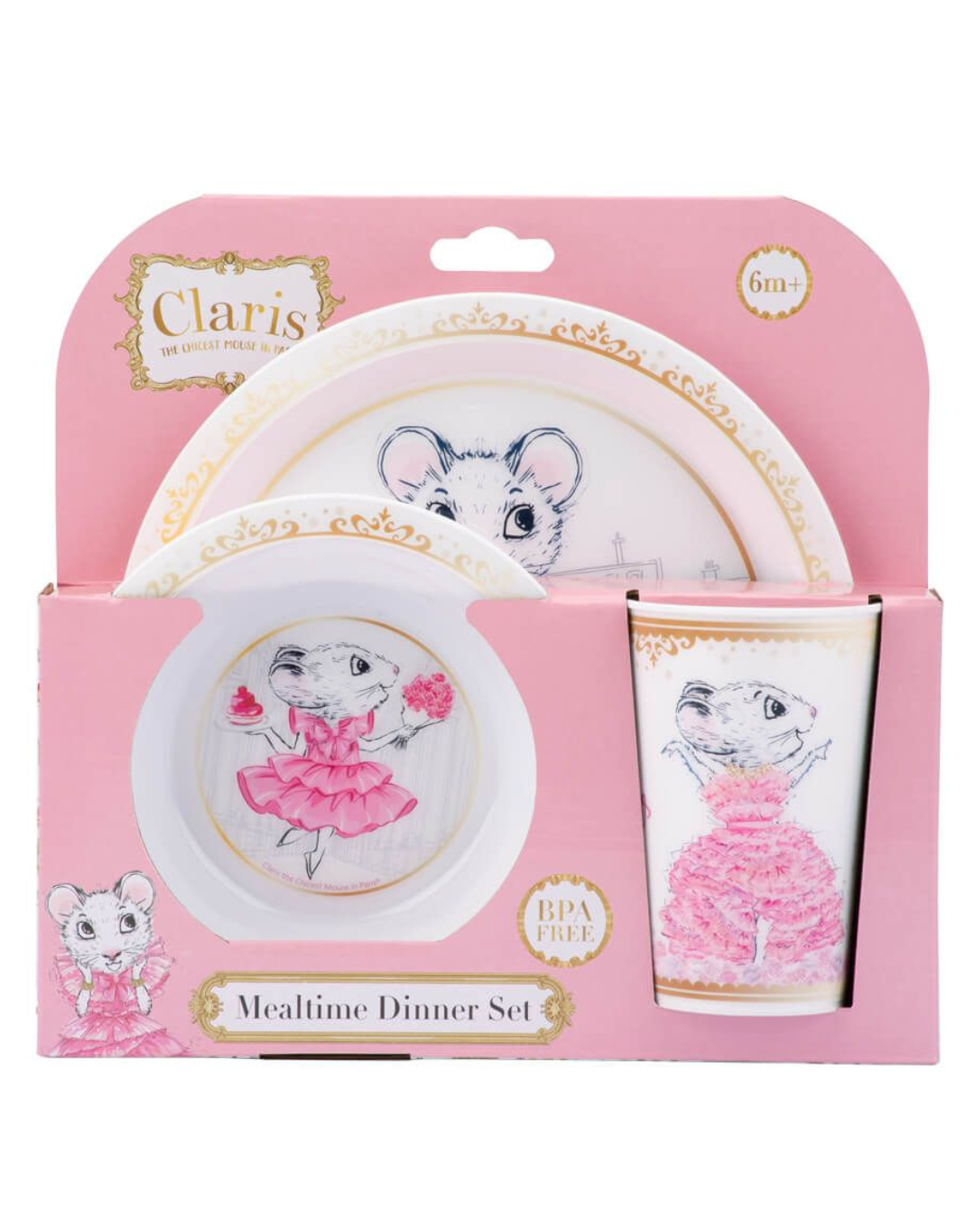 Claris Dinner Set