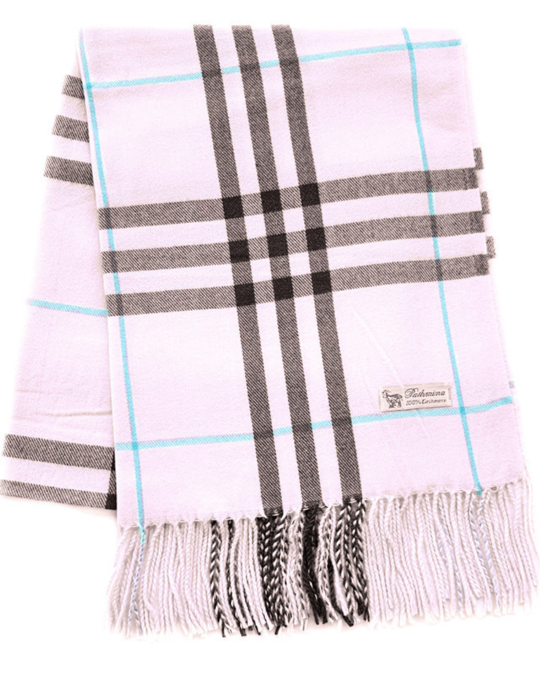 Lux Oxford Style Shawl - Pink