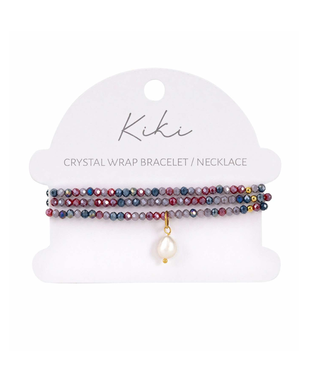 Purple Haze Crystal Wrap Jewellery