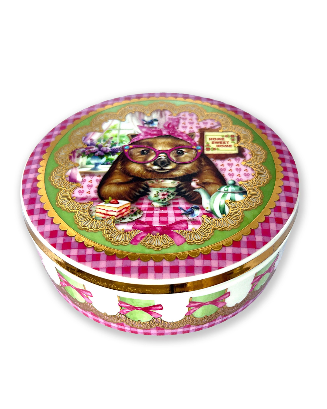 Ceramic Glam Jar - Wonda Womba