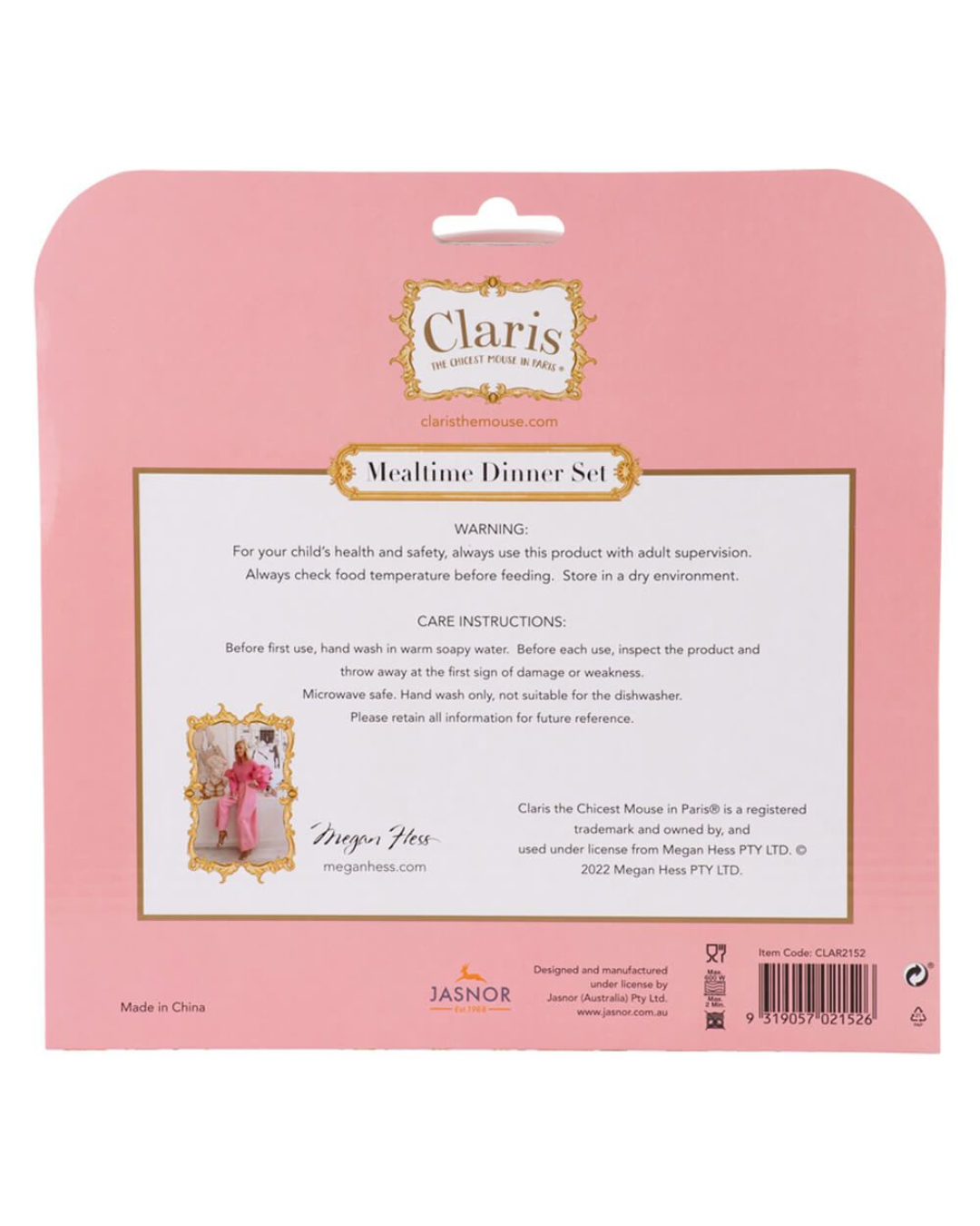 Claris Dinner Set