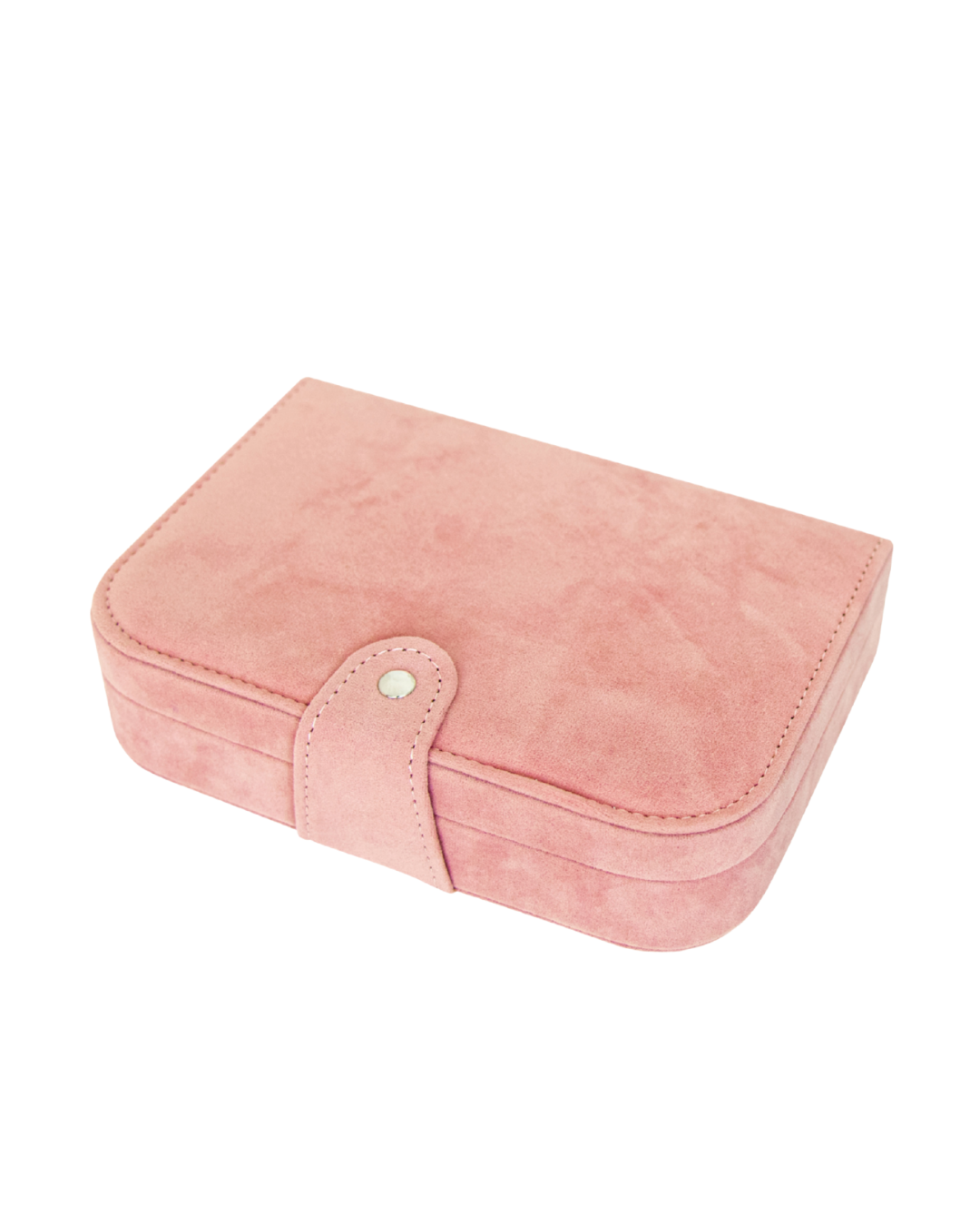 Nolita Pink Velvet Jewel Box W/Clip