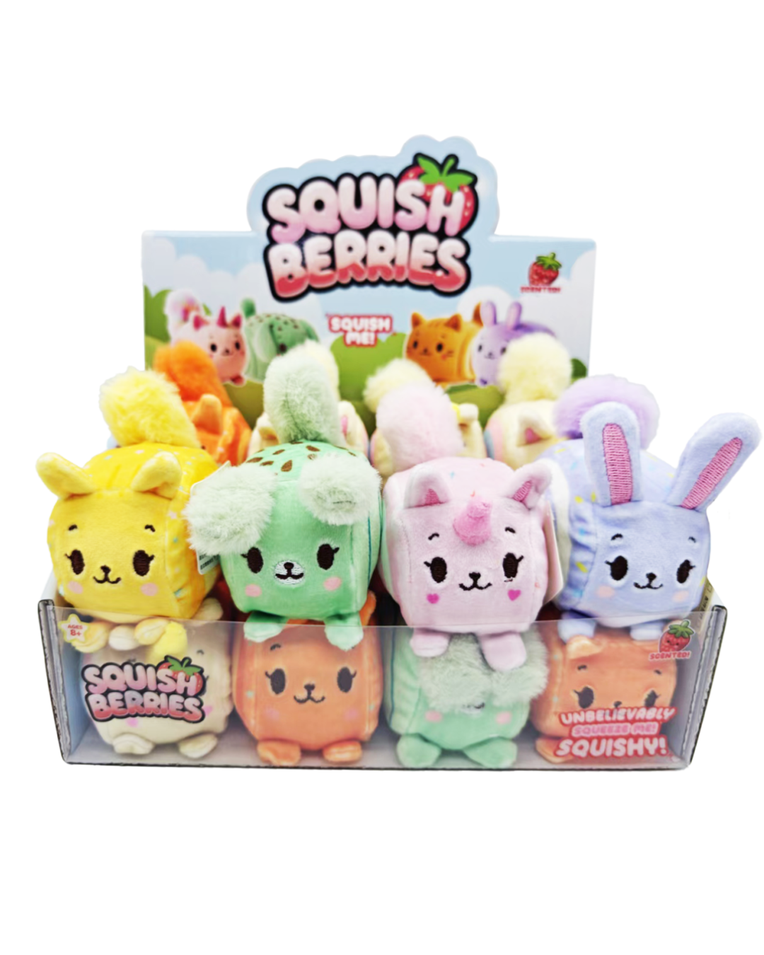 Assorted Squish Berries