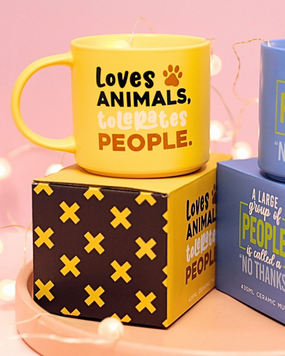 Cheeky Loves Animals Mug