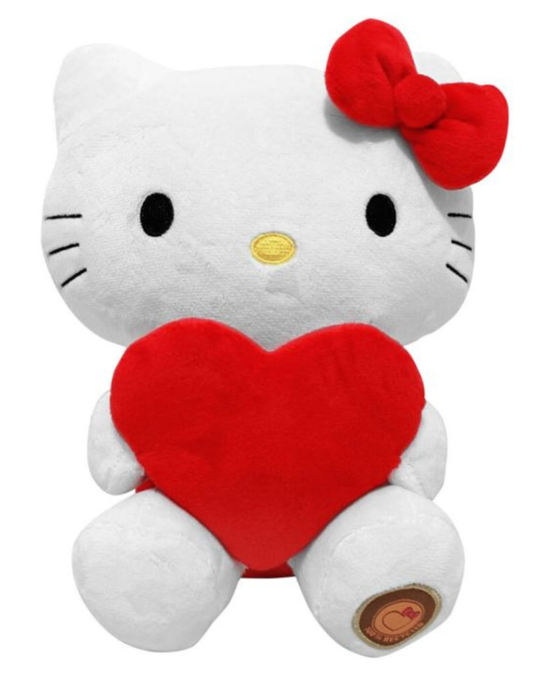 Hello Kitty - Love Heart Plush Large