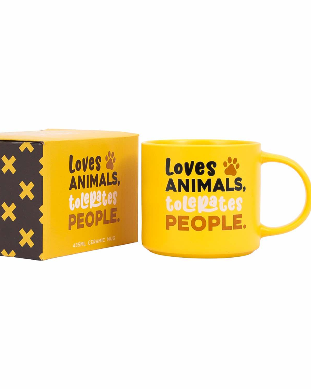 Cheeky Loves Animals Mug