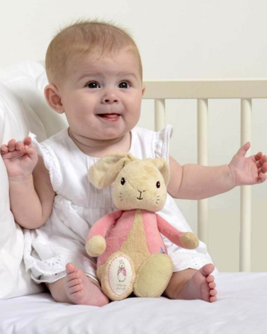 My First Flopsy Bunny Soft Toy