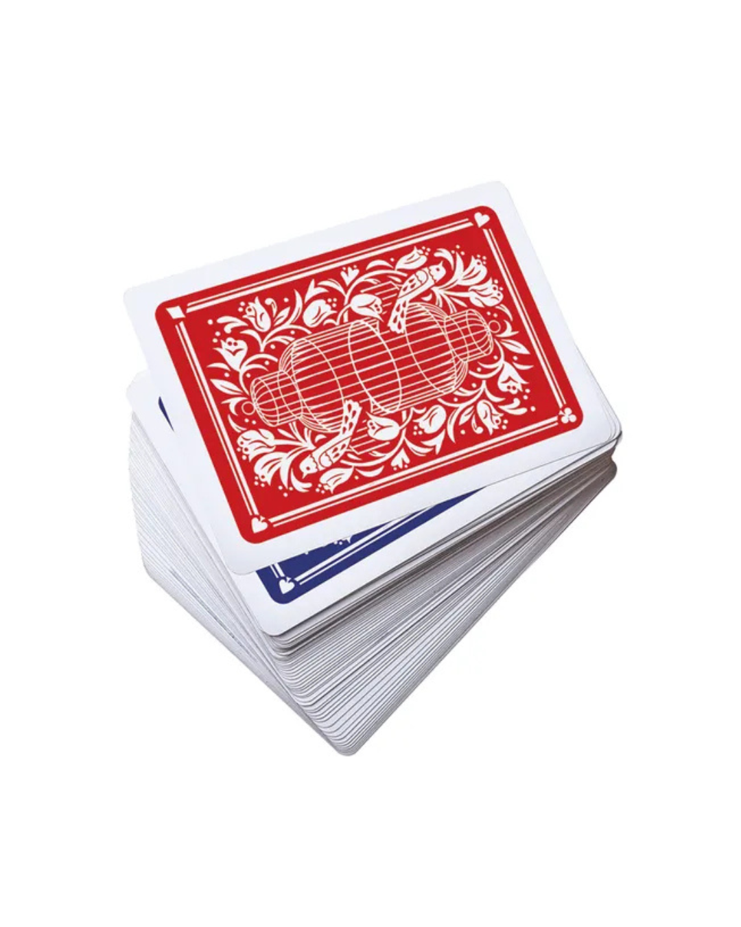 Playing Cards In Tin