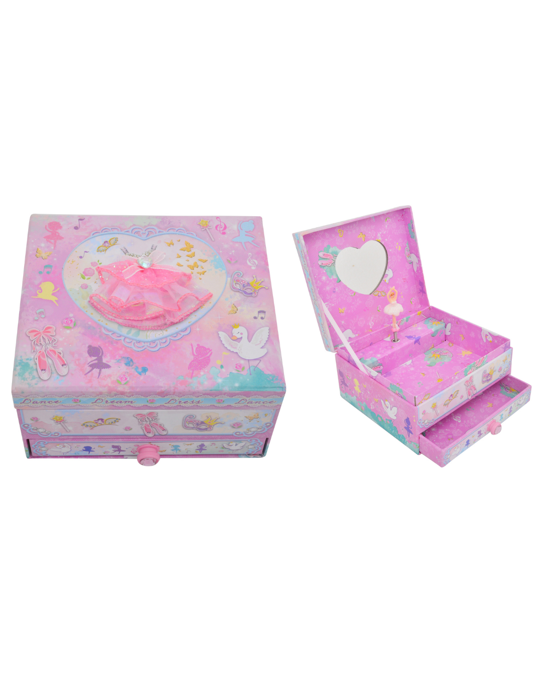Musical Jewel Box With Drawer