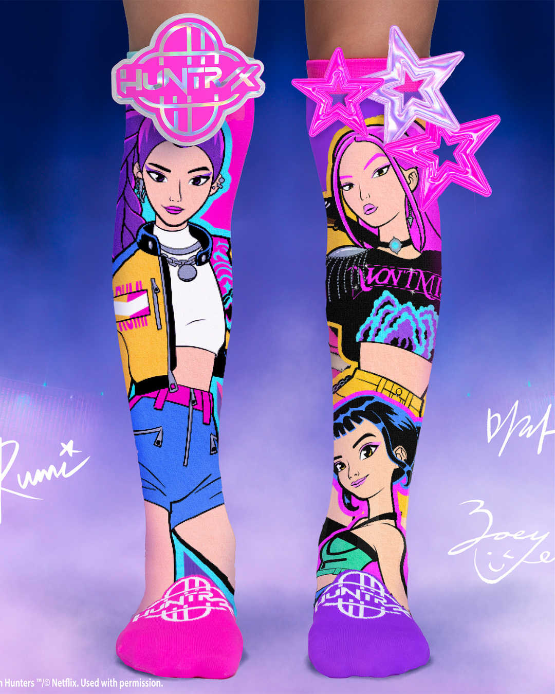 Kpop Demon Hunters Socks