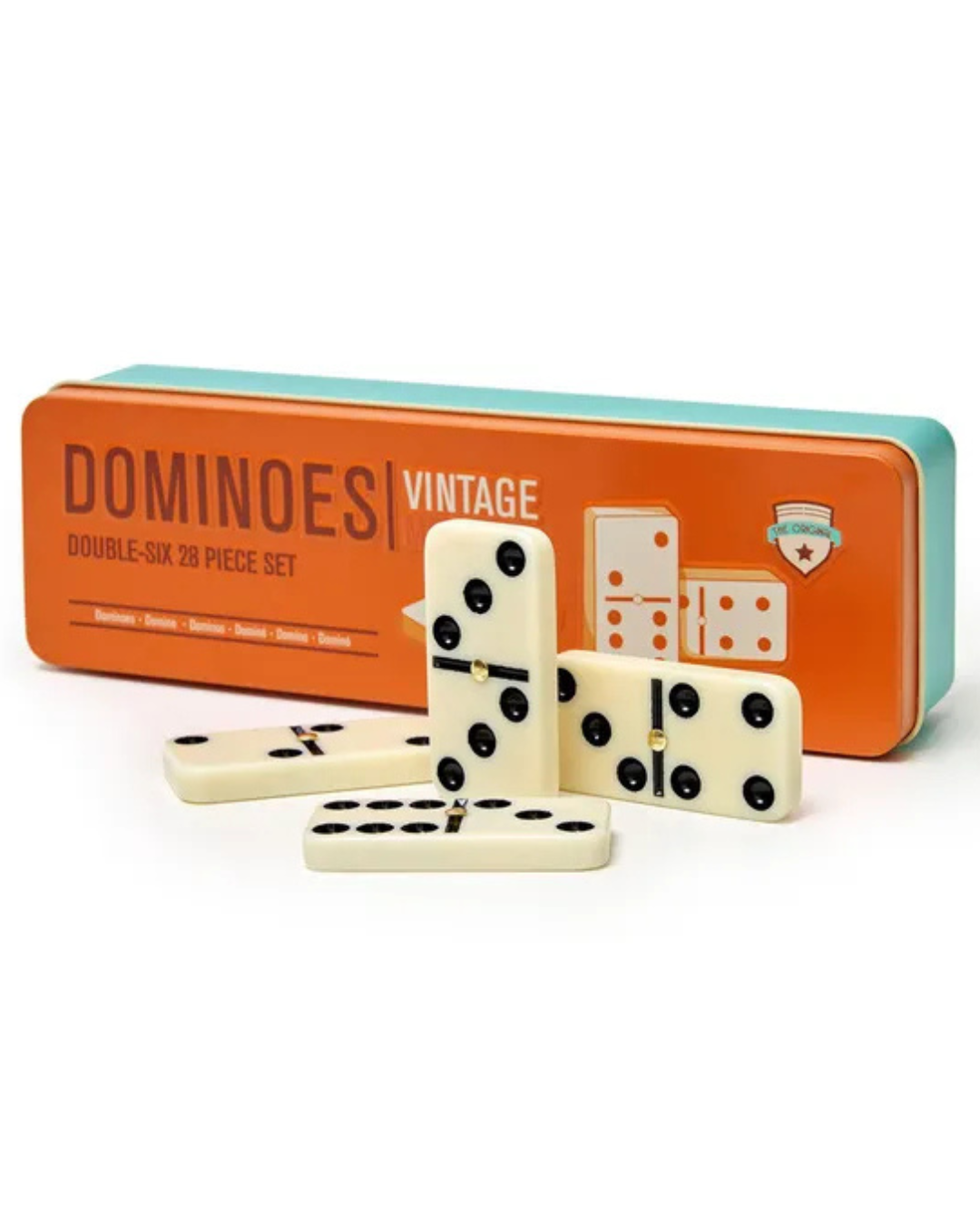 Vintage Dominoes Set