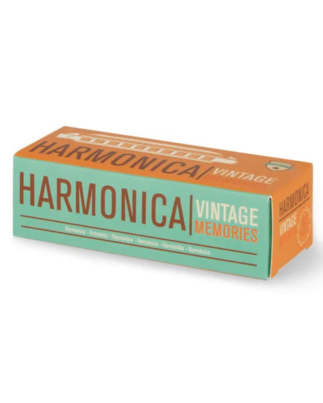 Vintage Harmonica