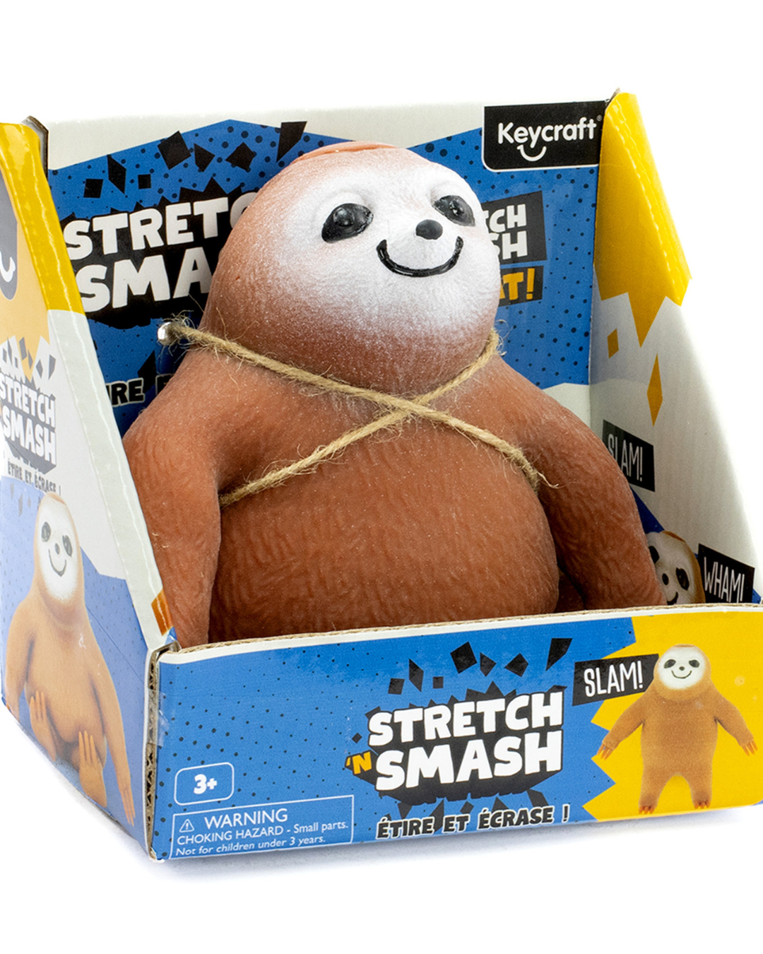 Stretch 'N Smash Sloth