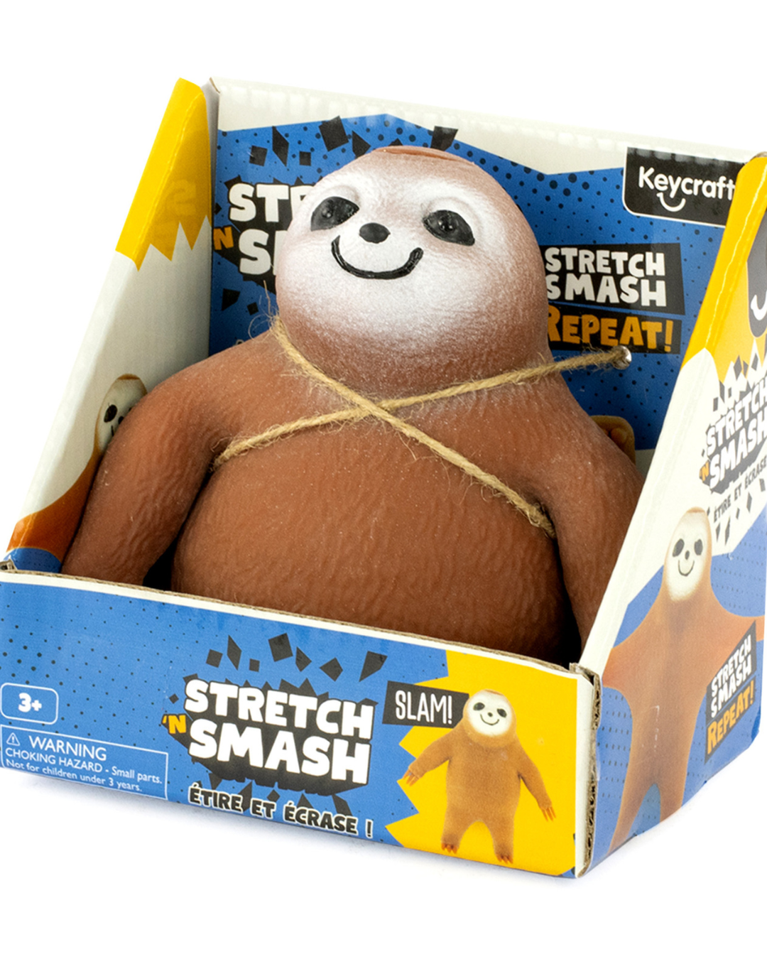 Stretch 'N Smash Sloth