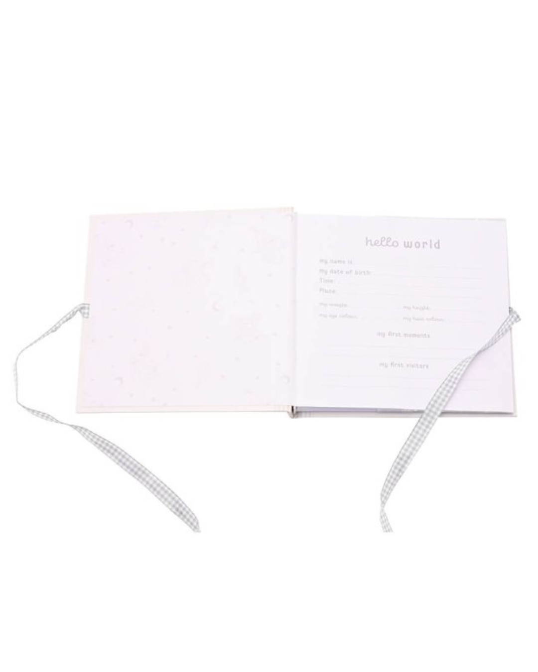 Stitch - Baby Photo Album