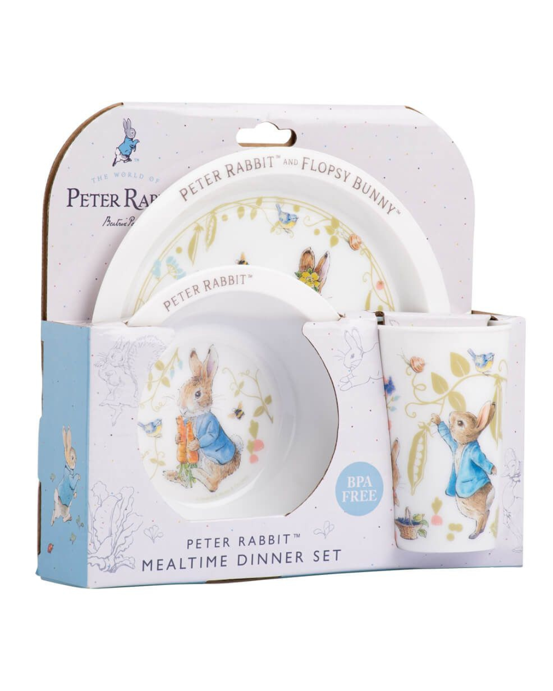 Peter Rabbit - 3 Piece Dinner Set