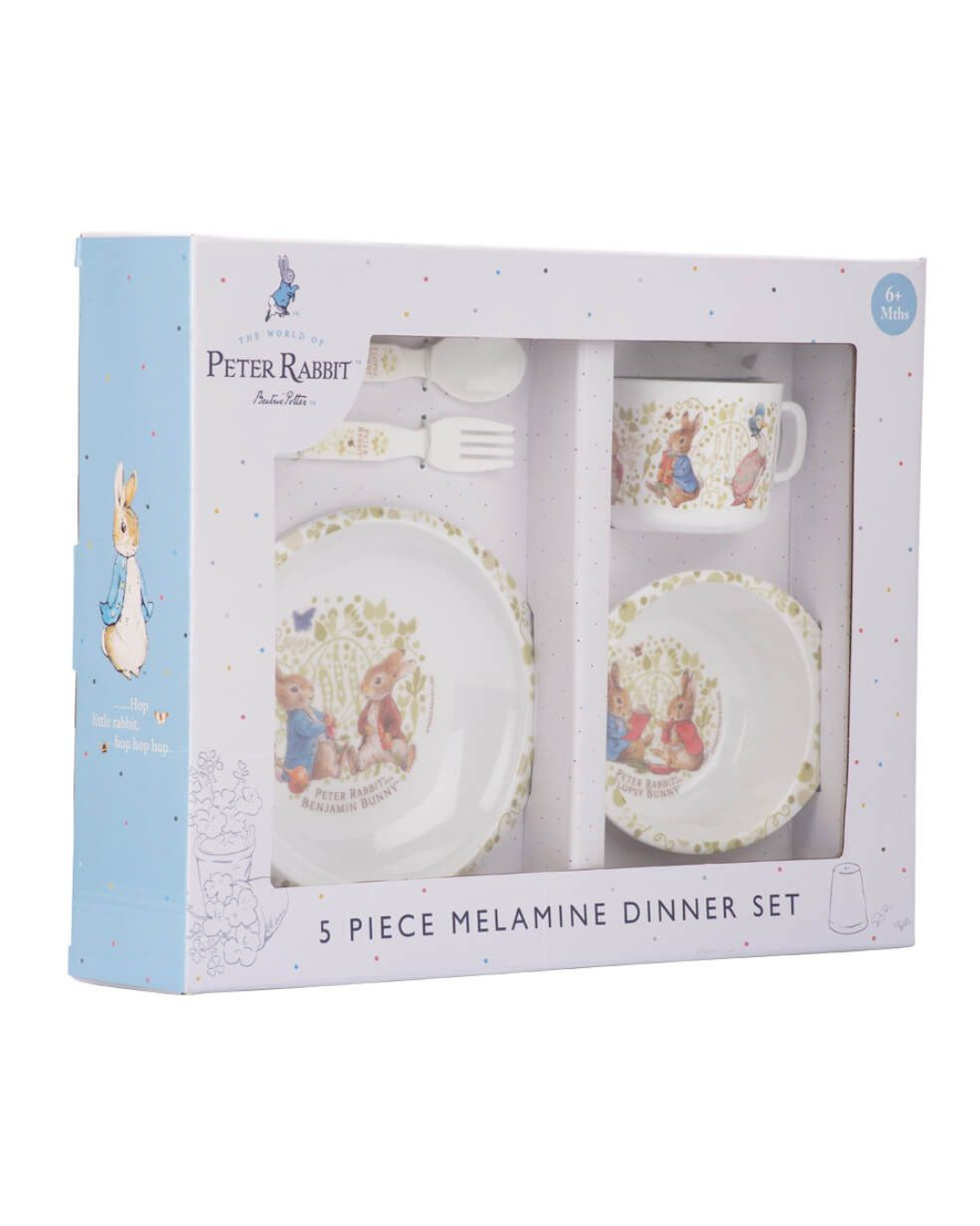 Peter Rabbit - 5 Piece Dinner Set