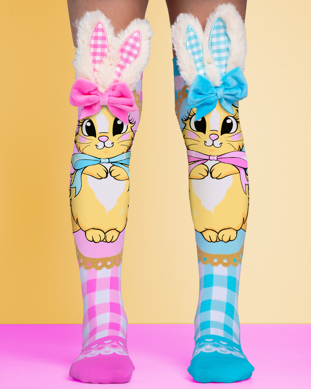 Buttercream Bunny Socks