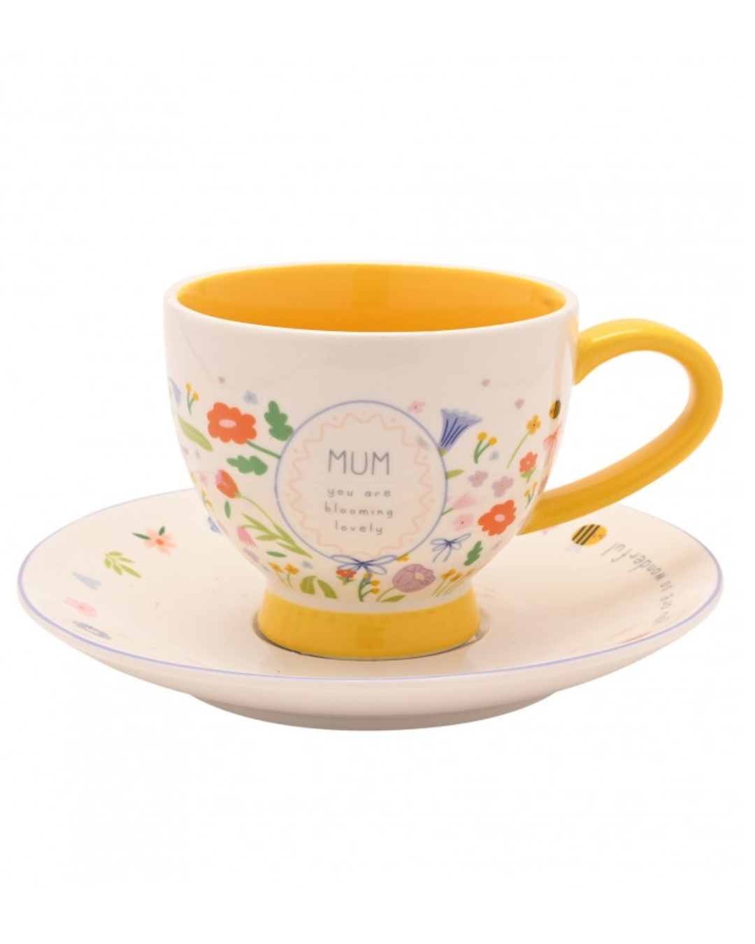 Mum - Cup & Saucer
