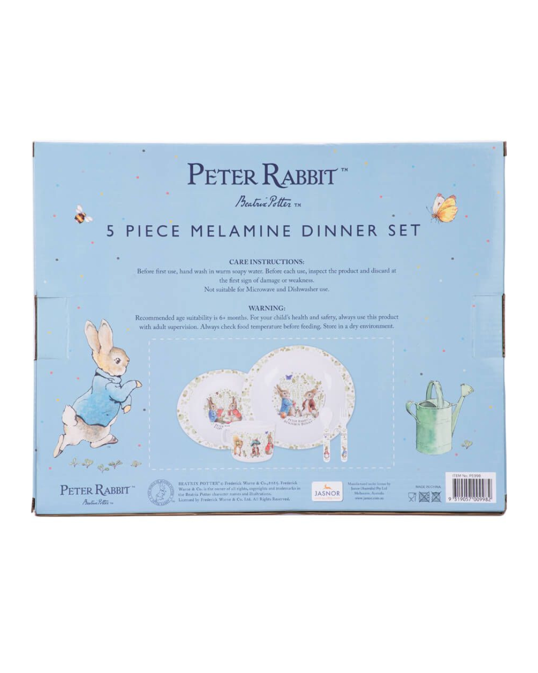 Peter Rabbit - 5 Piece Dinner Set