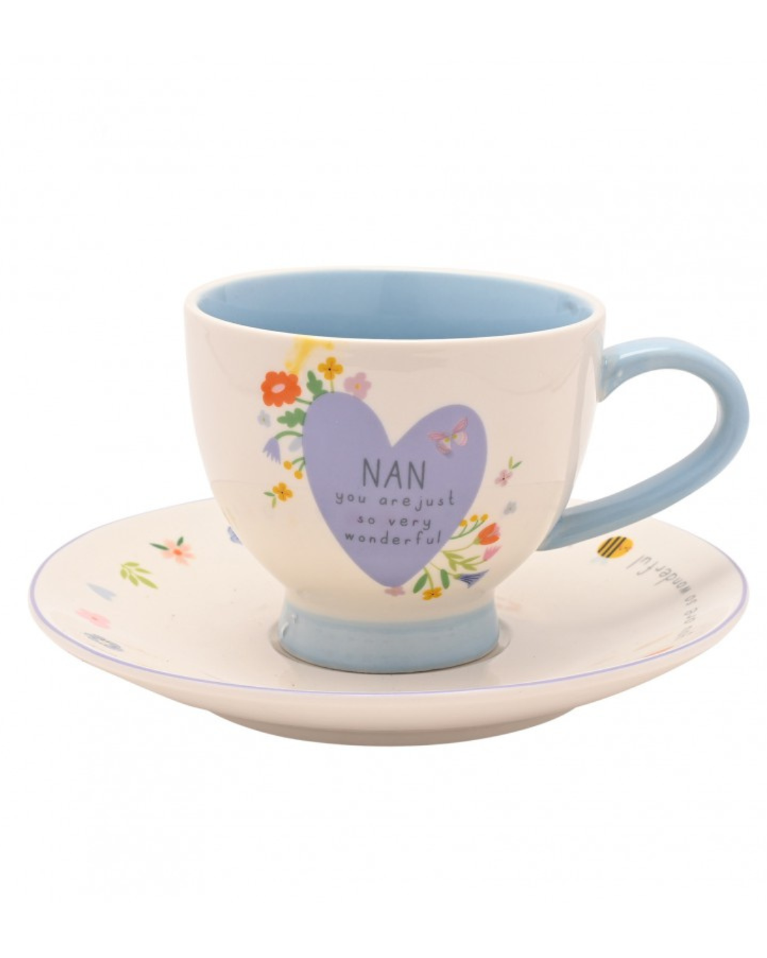 Nan - Cup & Saucer