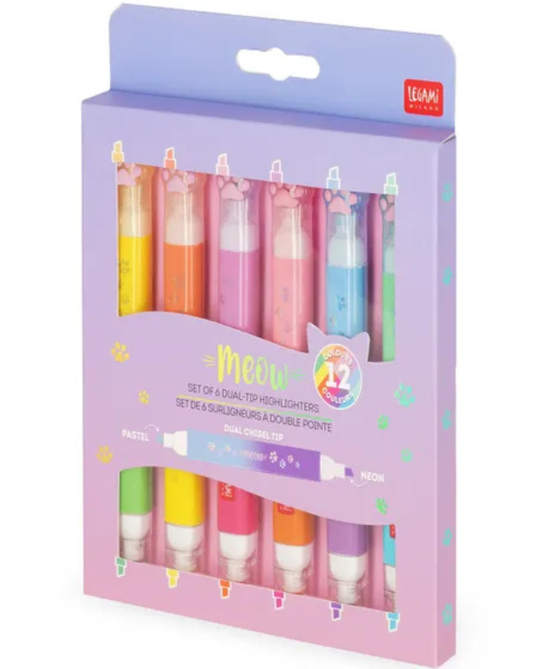 Dual Tip Pastel Highlighters
