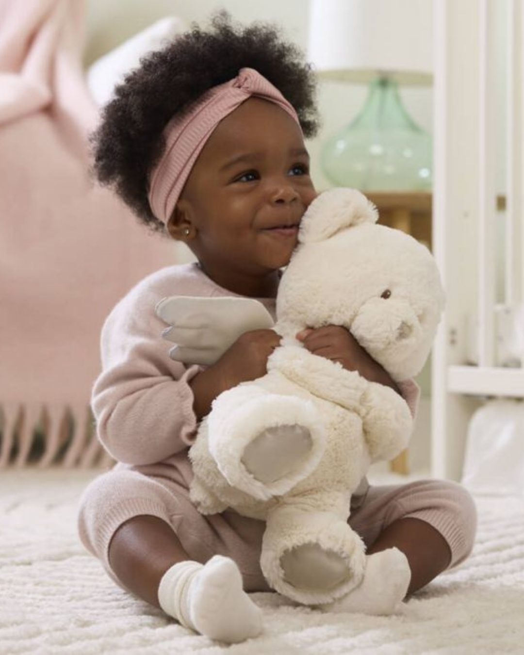 Praying Angel Bear Plush