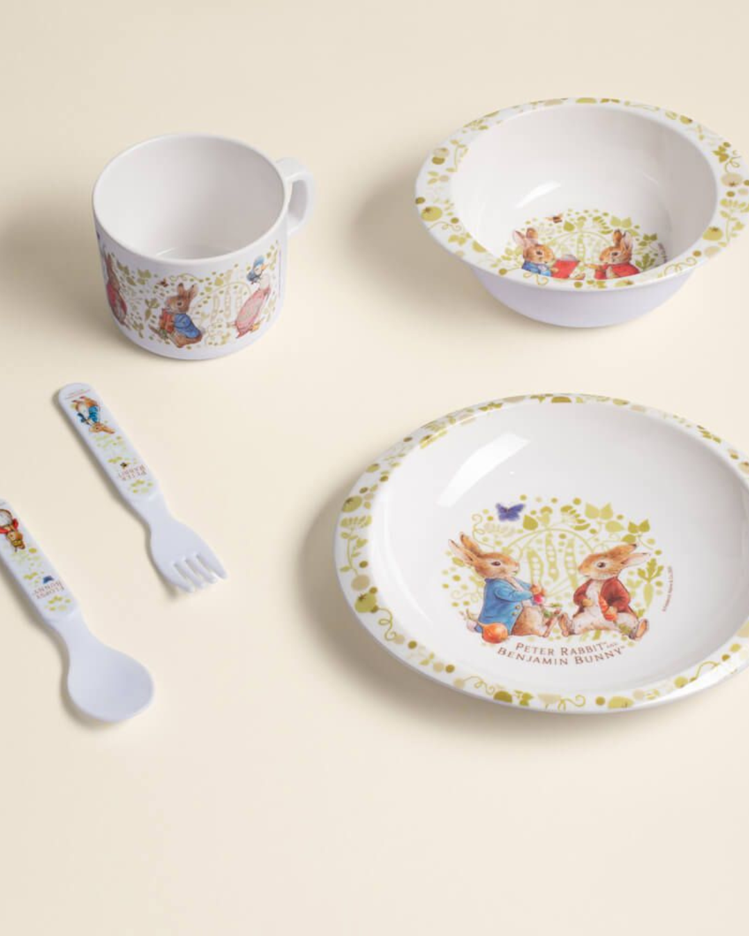 Peter Rabbit - 5 Piece Dinner Set