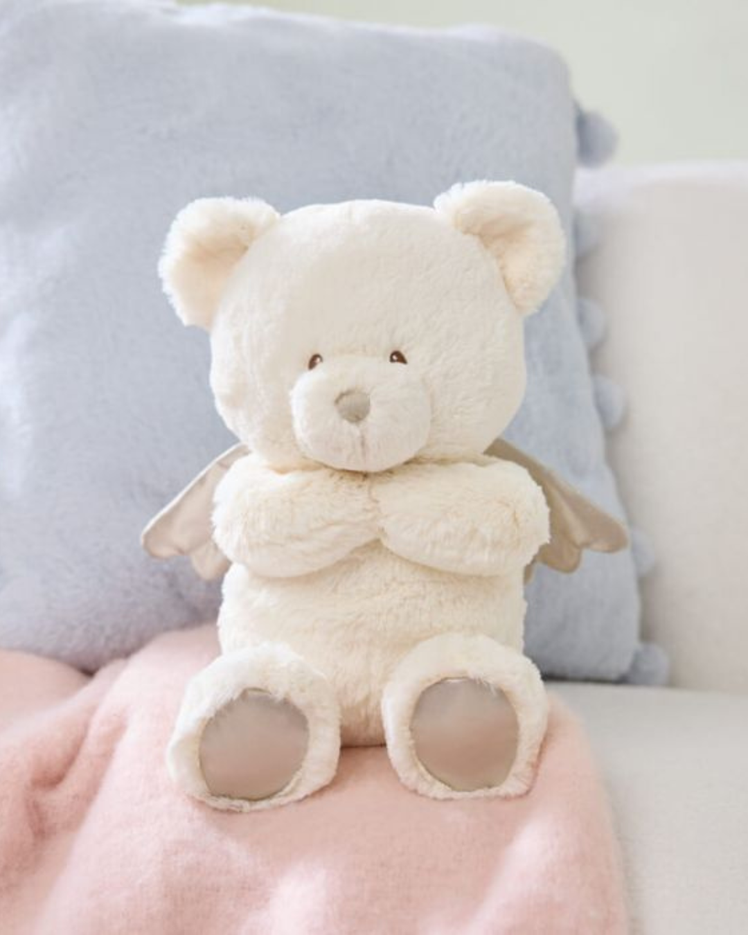Praying Angel Bear Plush