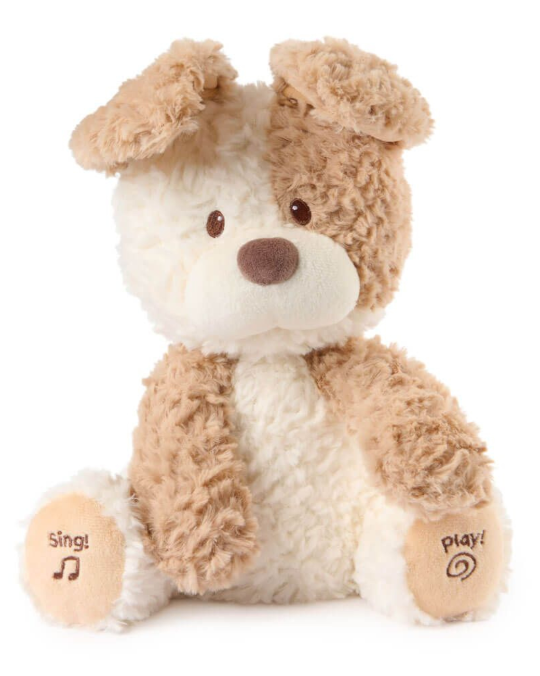 Animated Peeki The Puppy Plush Toy