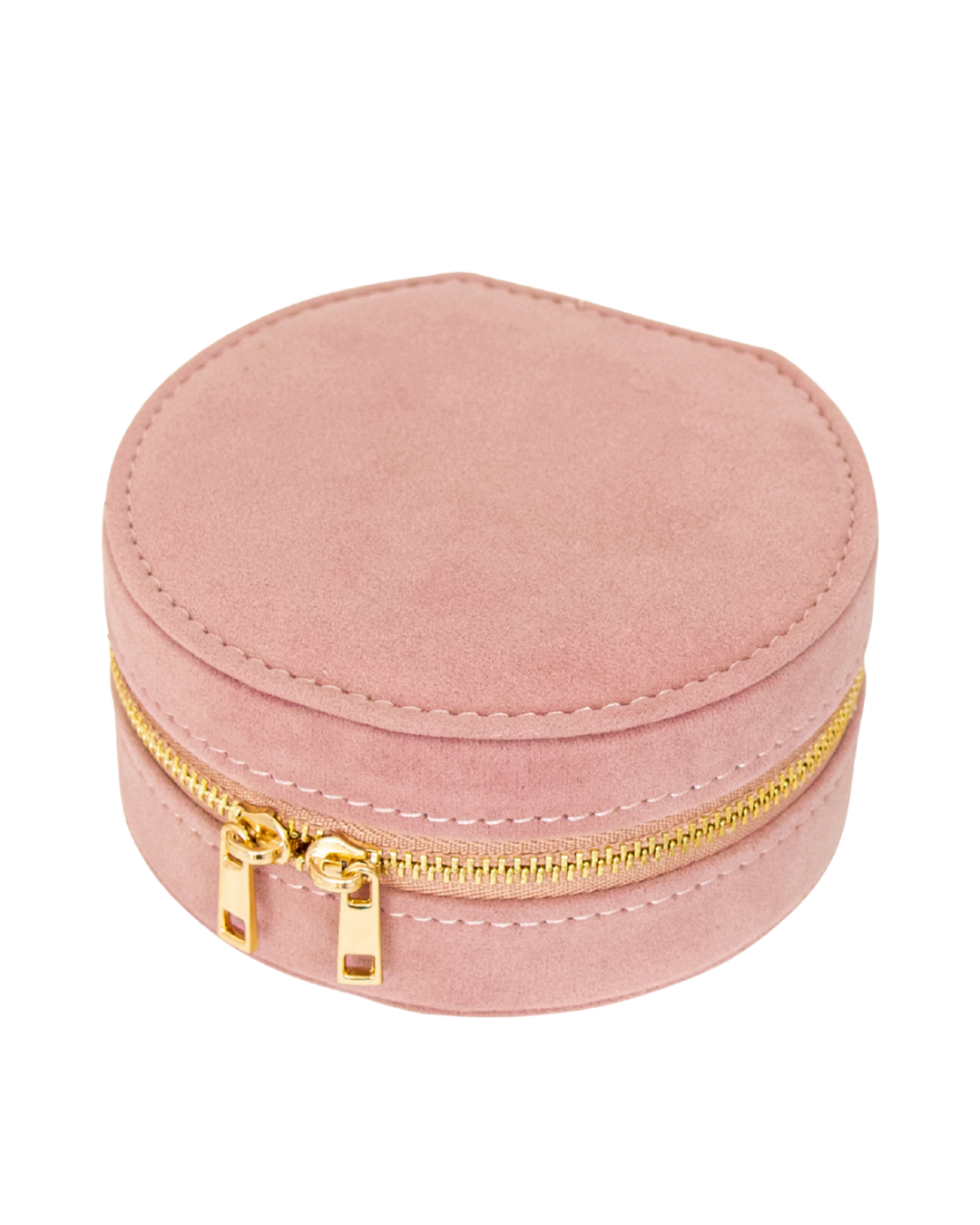 Nolita Pink Velvet Jewel Box Round