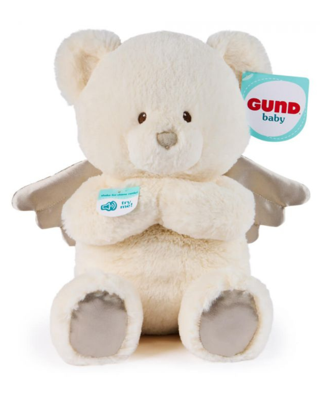 Praying Angel Bear Plush