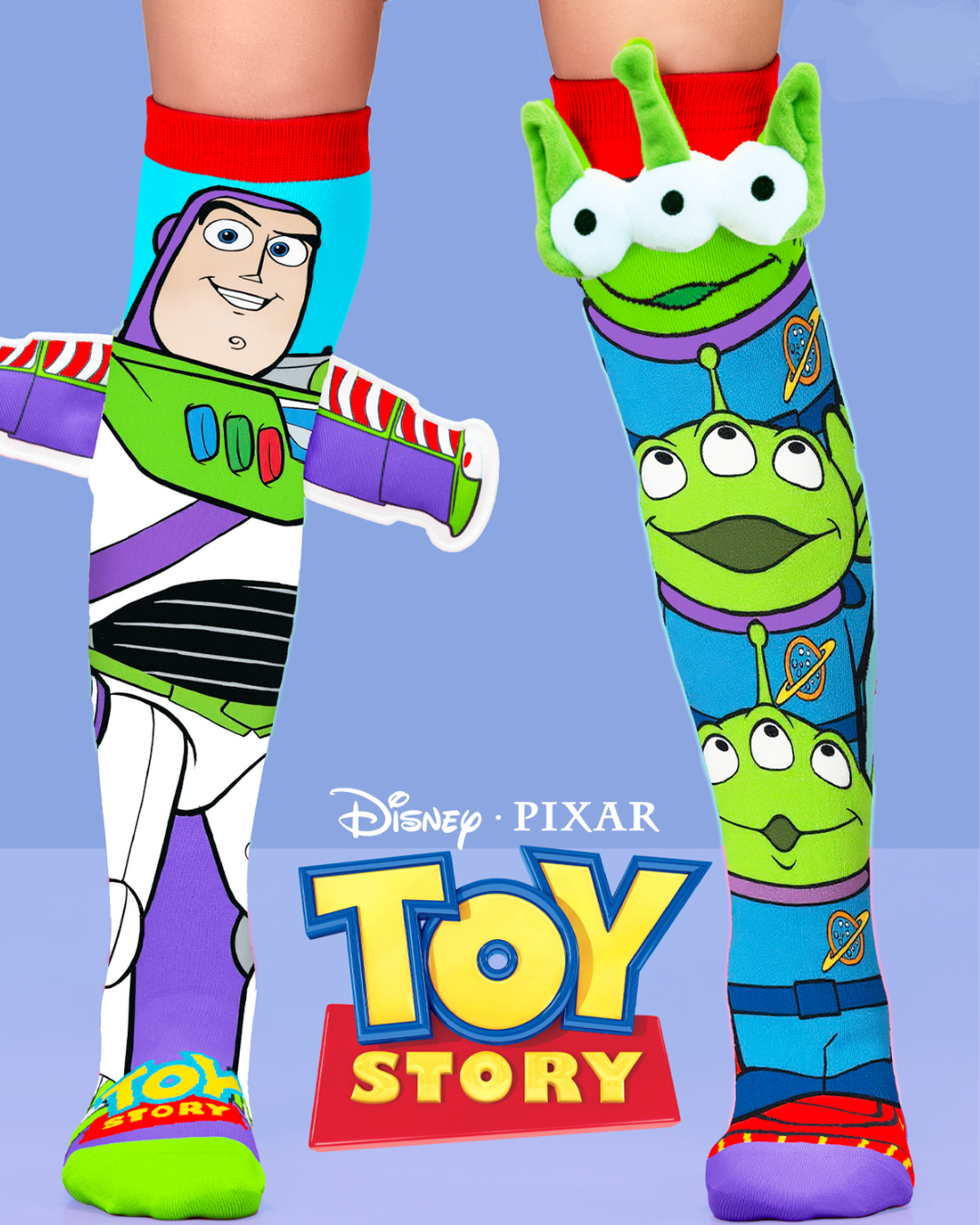 Buzz And Aliens Socks