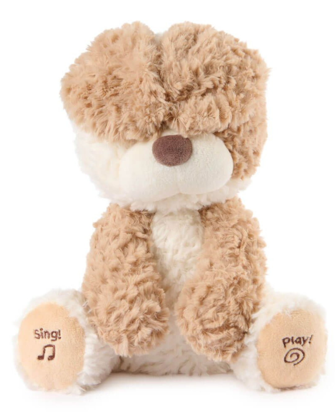 Animated Peeki The Puppy Plush Toy