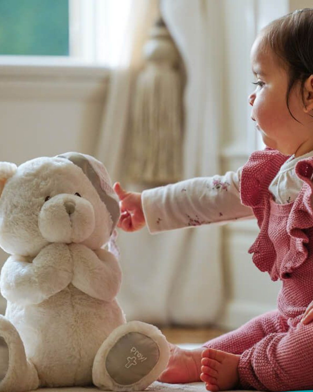 Animated Goodnight Prayer Bear