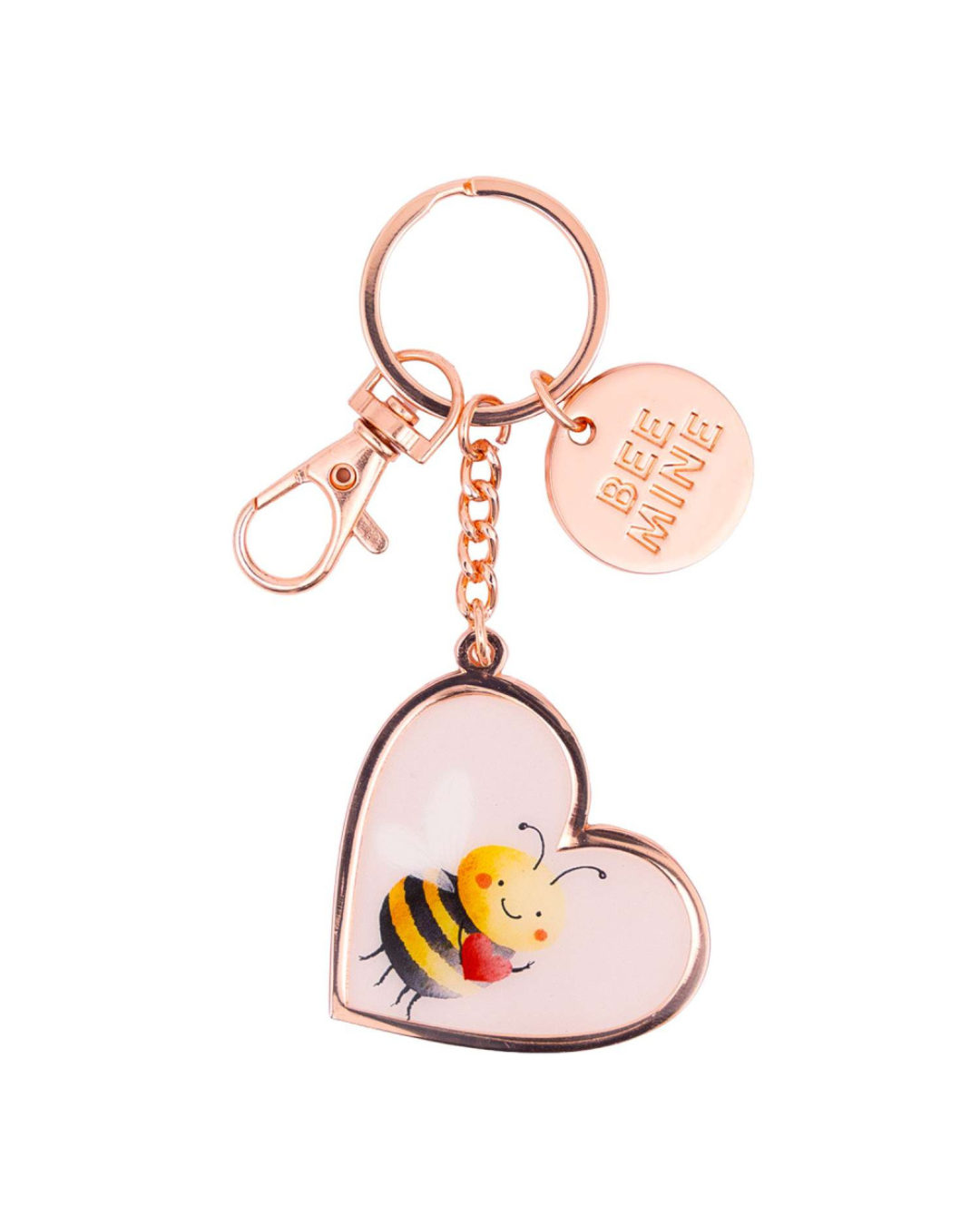Valentine's Day - Bee Keyring