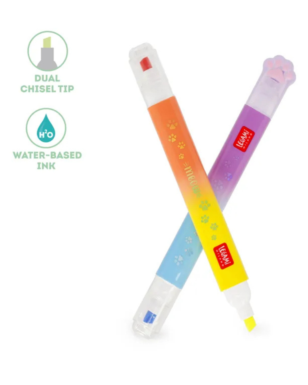 Dual Tip Pastel Highlighters