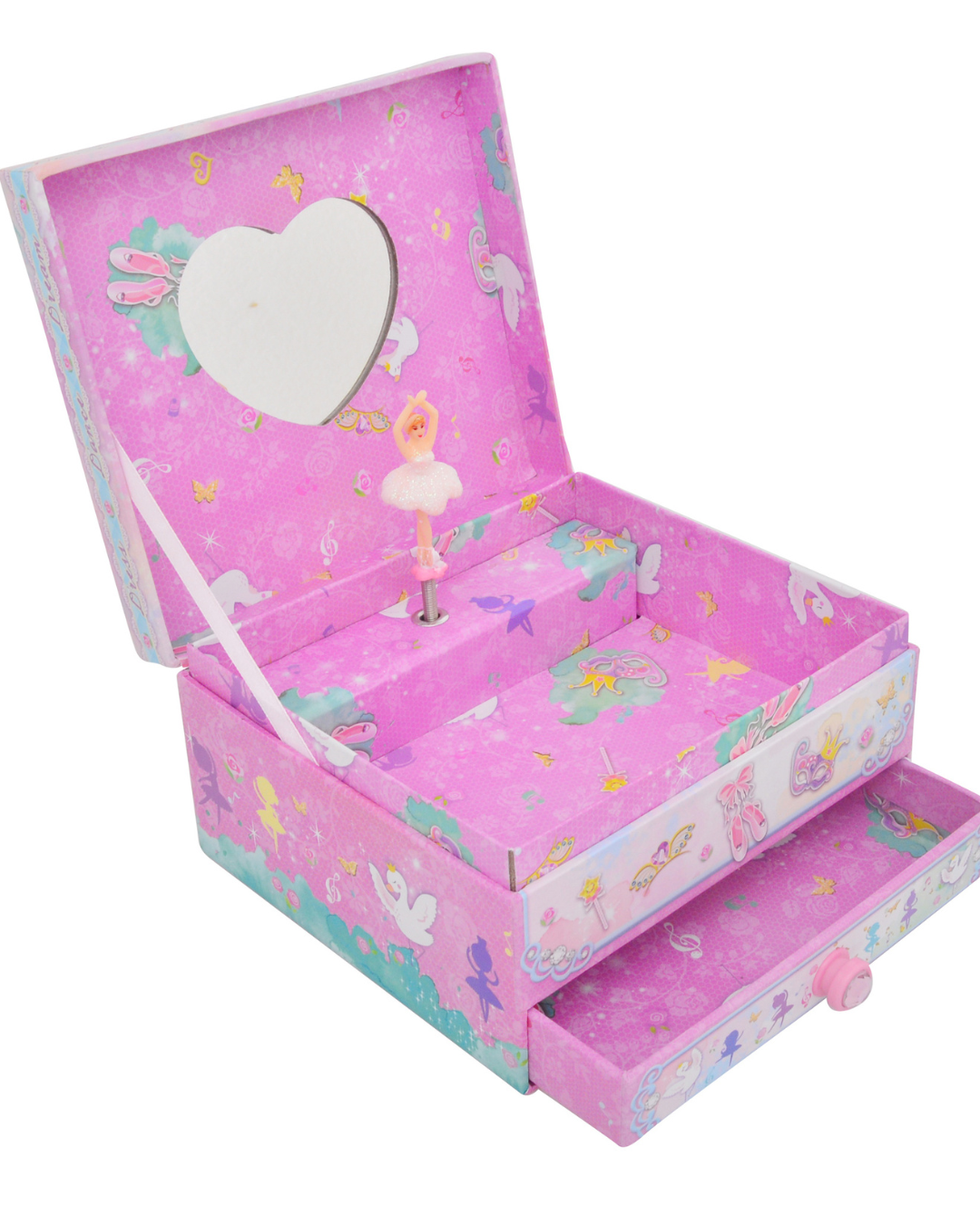 Musical Jewel Box With Drawer