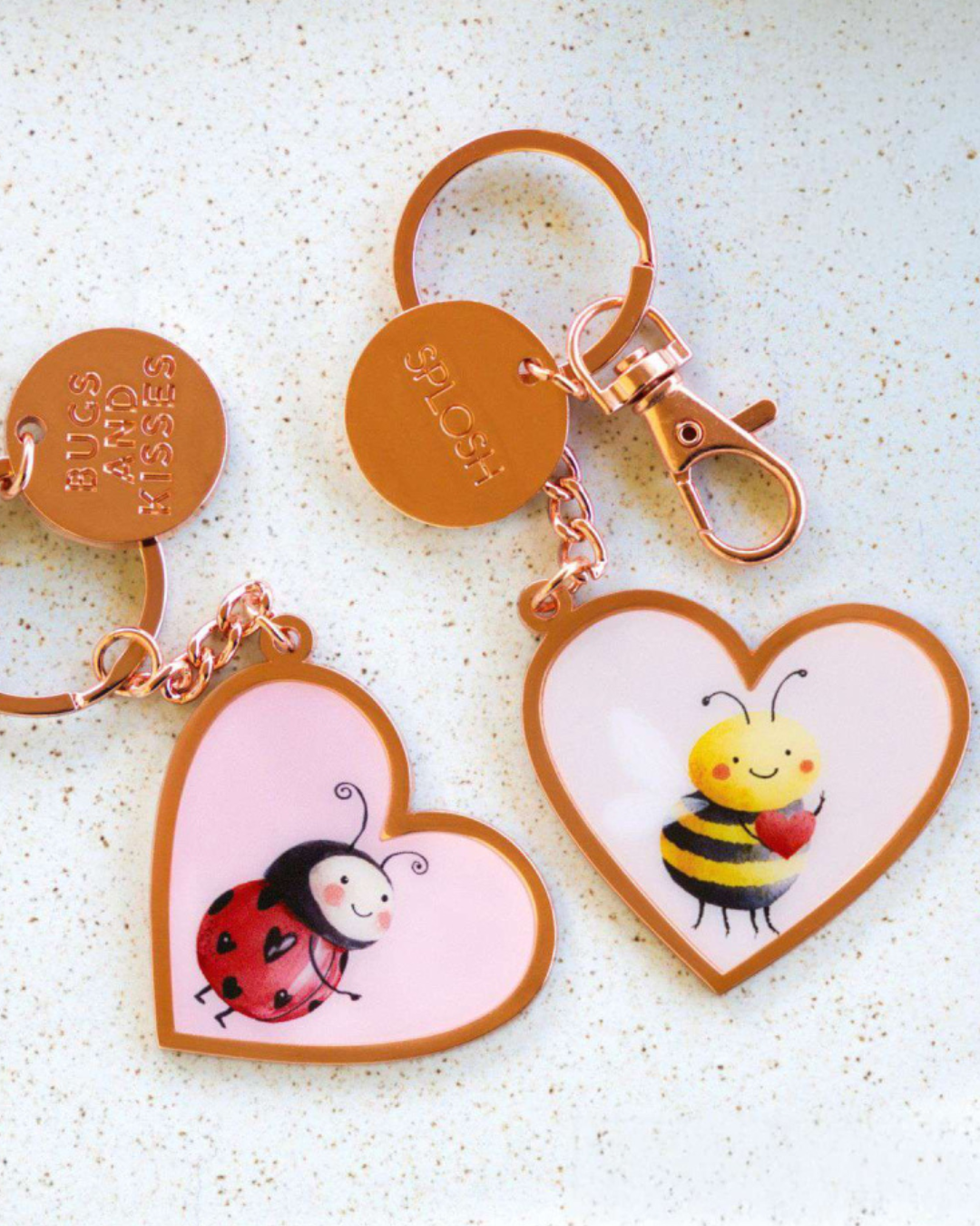 Valentine's Day - Ladybug Keyring