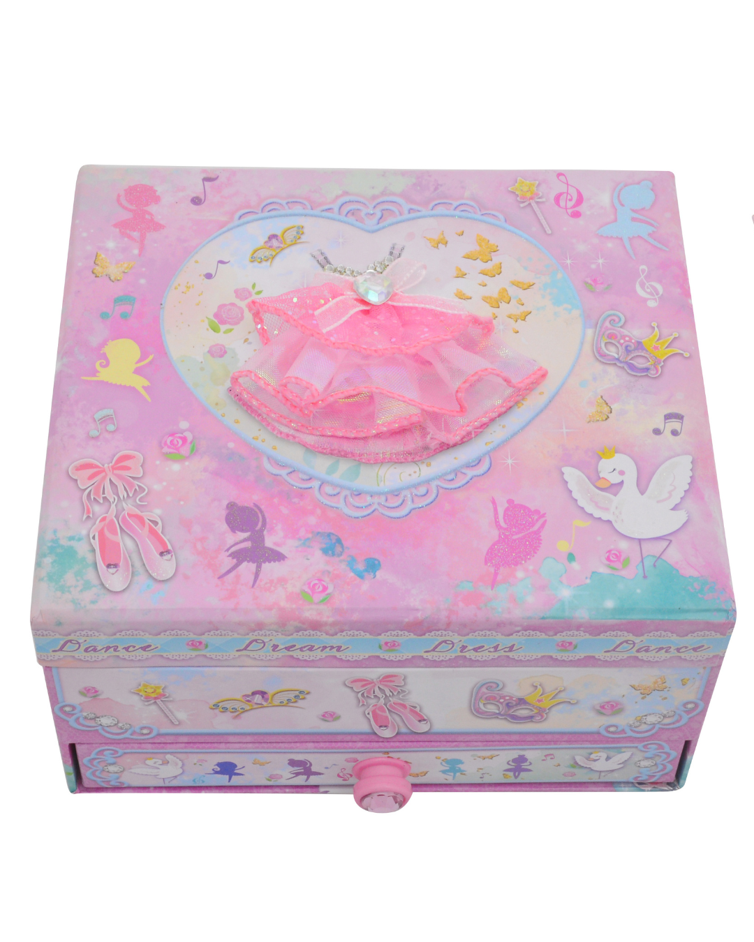 Musical Jewel Box With Drawer
