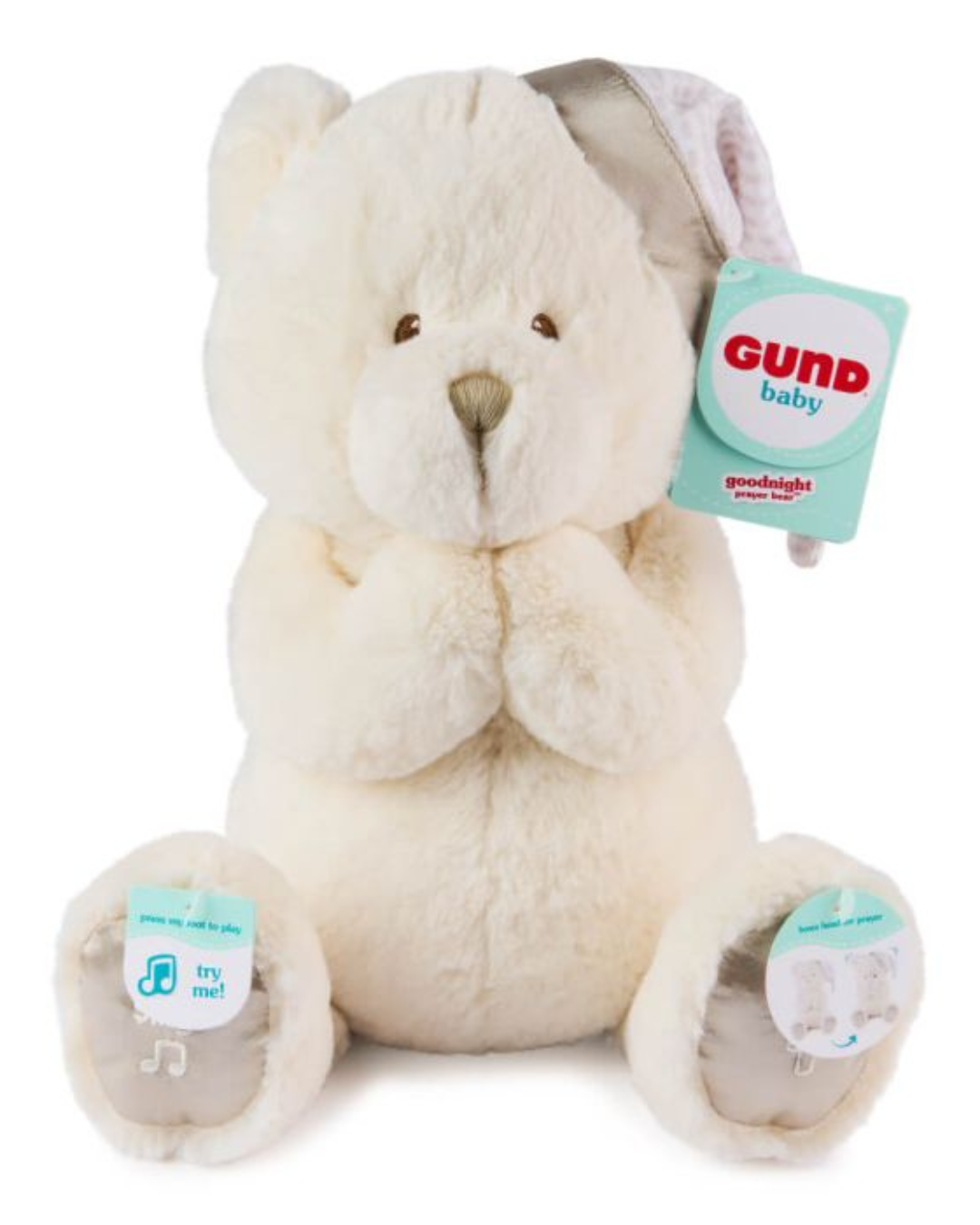 Animated Goodnight Prayer Bear