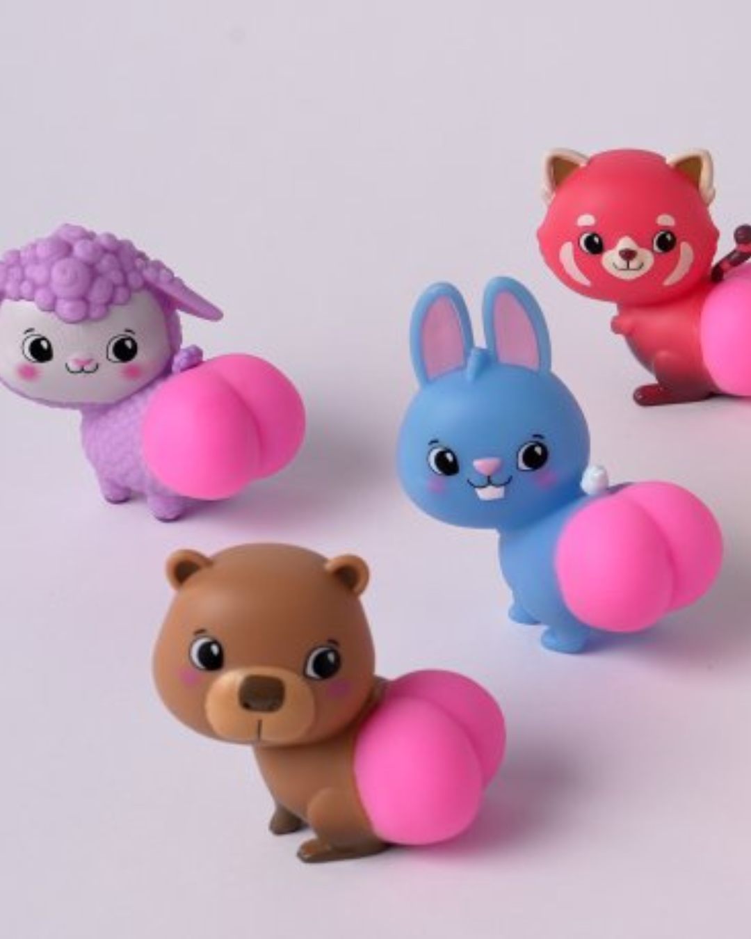 Squishy Tushy Toys -  Double Bubble Butt Pack Series 1