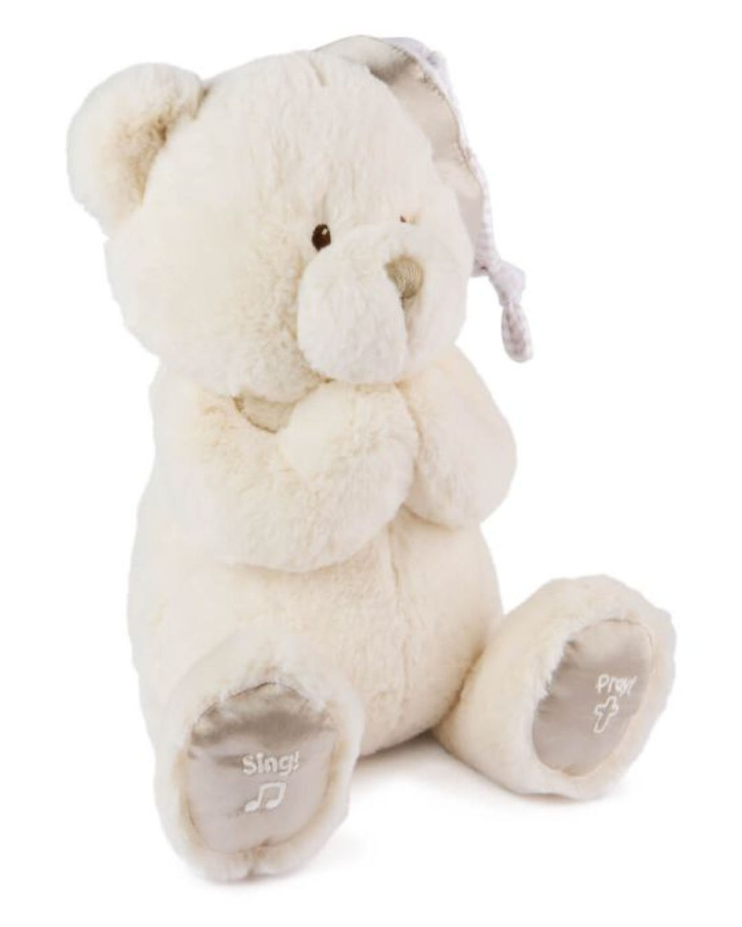 Animated Goodnight Prayer Bear