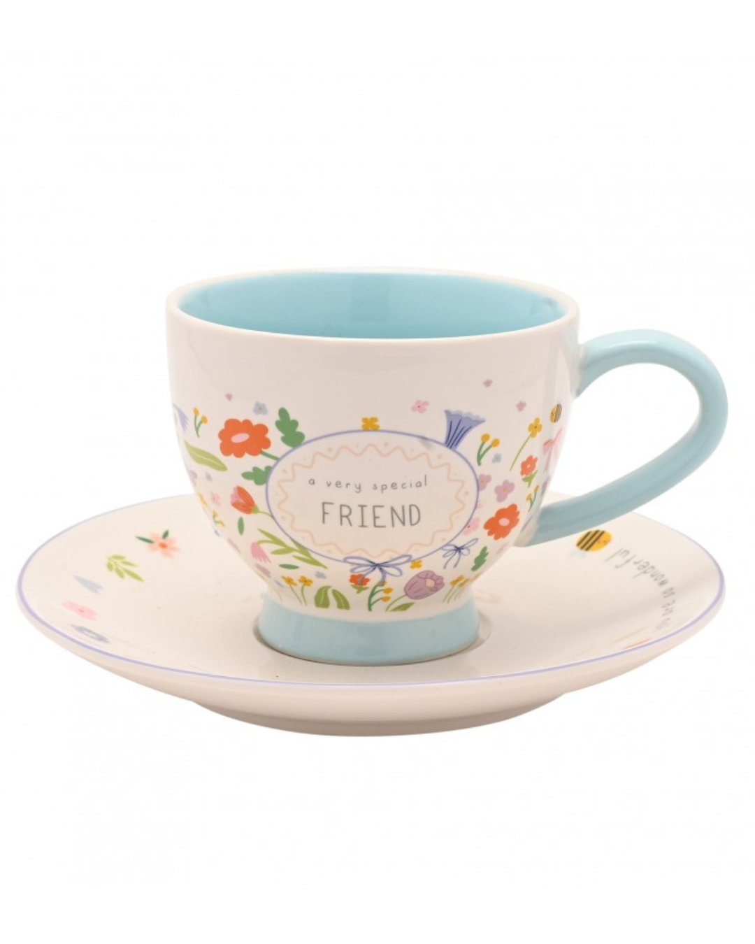Friend - Cup & Saucer
