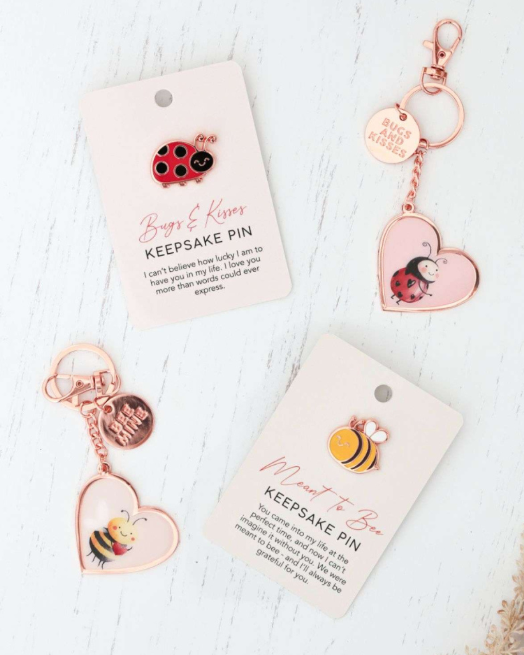 Valentine's Day - Ladybug Keyring