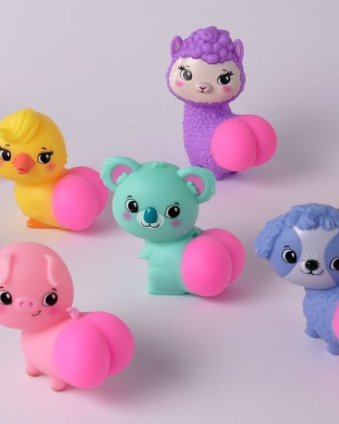Squishy Tushy Toys -  Double Bubble Butt Pack Series 1