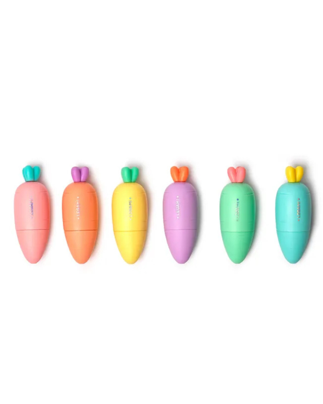 Set of 6 Mini Highlighters – Carrate Team