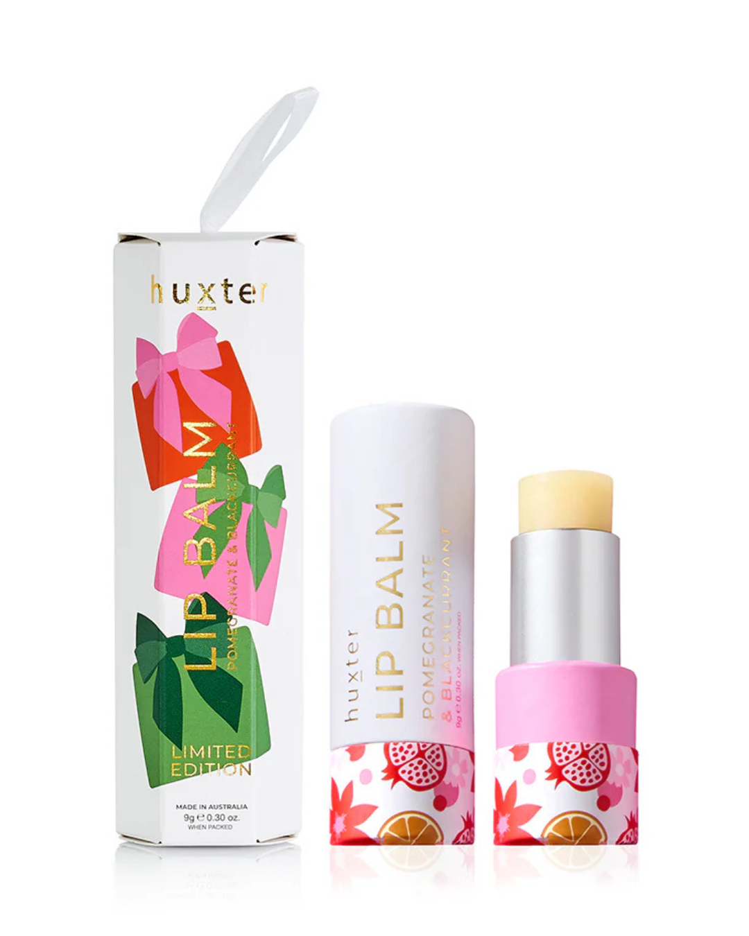 Christmas Flowers - Hanging  Lip Balm